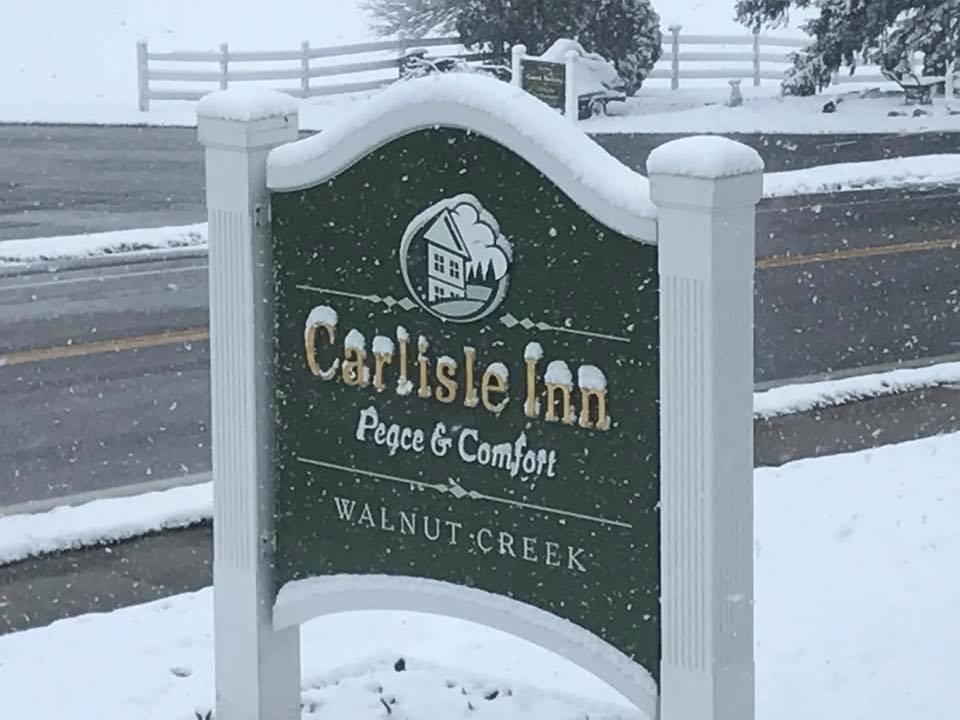Carlisle Inn Walnut Creek Exterior photo